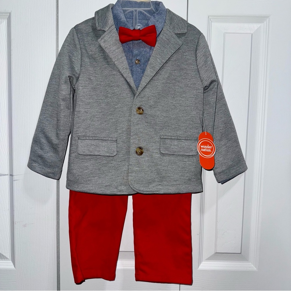 ❤️ Wonder Nation Outfit Set Size 3T